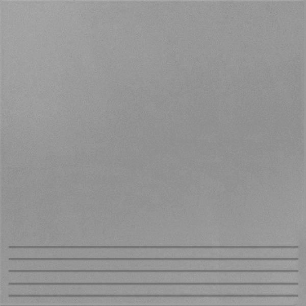 Ступени Уральский гранит UF003 Stage (Ступень 8мм), цвет серый, поверхность матовая, квадрат, 300x300