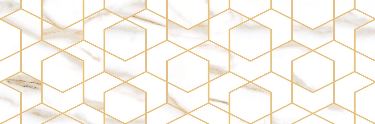 Керамическая плитка Geotiles Damiano Manzoni Gold, цвет бежевый, поверхность глянцевая, прямоугольник, 300x900