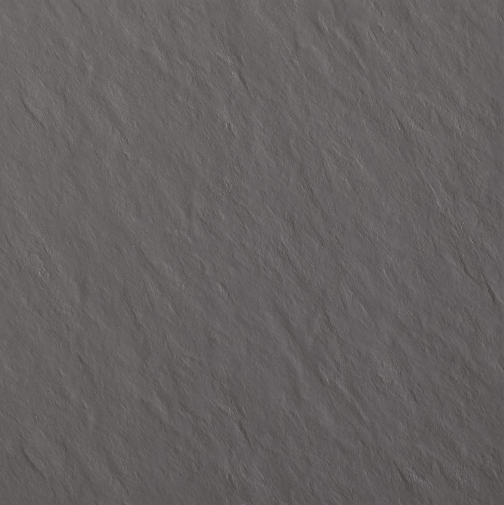 Керамогранит Paradyz Doblo Grafit Gres Rekt. Struktura, цвет серый, поверхность структурированная, квадрат, 598x598