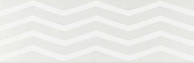 Керамическая плитка Argenta Chalk Saw White, цвет белый, поверхность глазурованная, прямоугольник, 400x1200