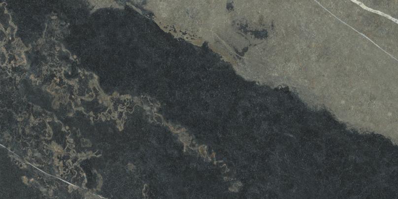 Керамогранит Baldocer Naoki Pulido, цвет чёрный, поверхность полированная, прямоугольник, 800x1600