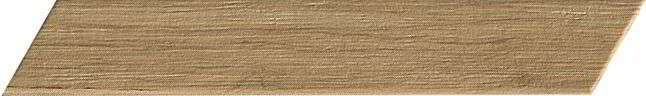 Керамогранит Fap Roots Gold Chevron fQNP, цвет коричневый, поверхность матовая, прямоугольник, 75x450