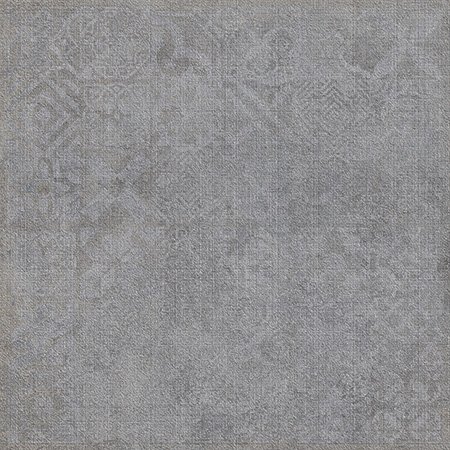 Керамогранит Plaza Decor Dunkel Lap. Gris, цвет серый, поверхность лаппатированная, квадрат, 600x600