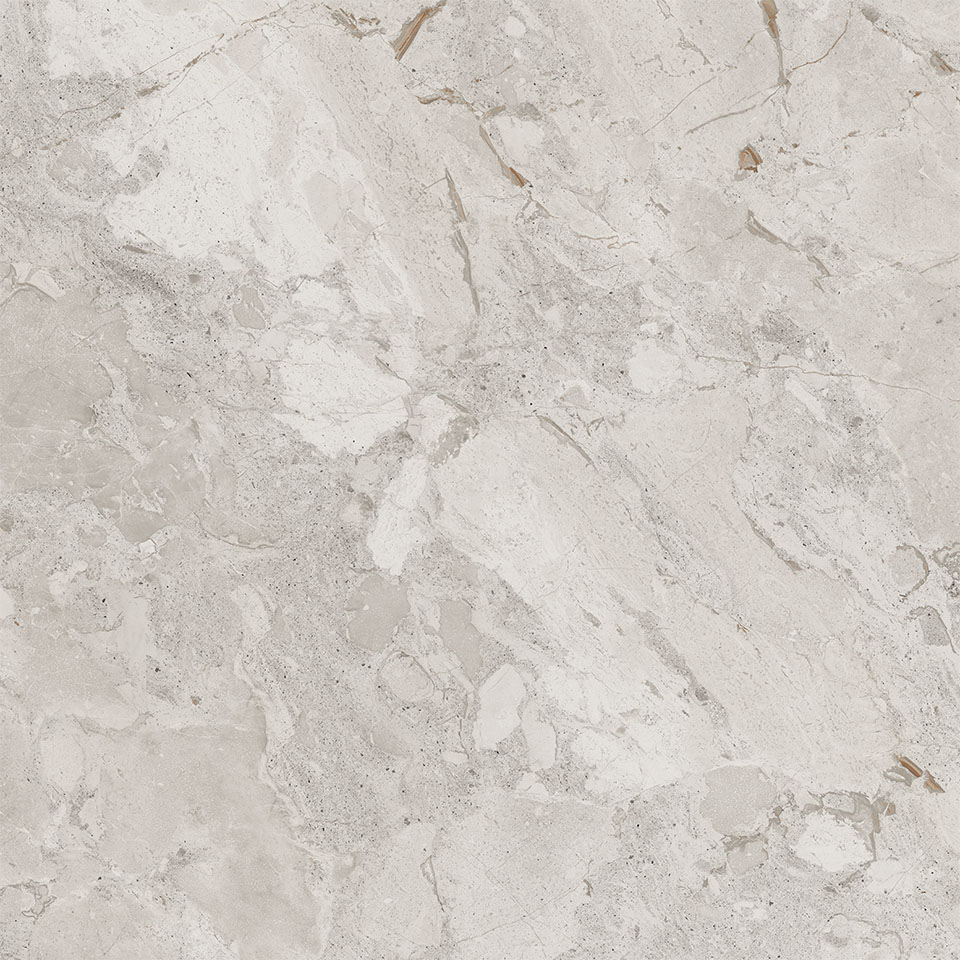 Широкоформатный керамогранит Cerdomus Karnis Silver Levigato 93516, цвет серый, поверхность полированная, квадрат, 1200x1200