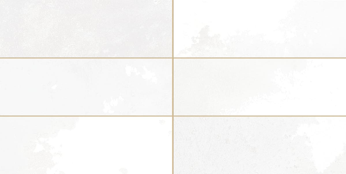 Керамическая плитка Peronda Fs Tradition Brick White 30961, цвет белый, поверхность глянцевая, прямоугольник, 200x400