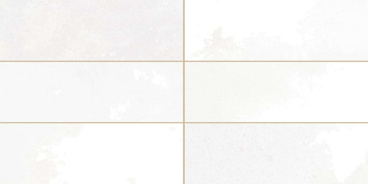 Керамическая плитка Peronda Fs Tradition Brick White 30961, цвет белый, поверхность глянцевая, прямоугольник, 200x400