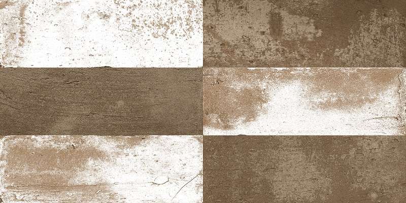 Керамическая плитка Peronda Fs Mud Cocoa 29760, цвет коричневый бежевый, поверхность матовая, прямоугольник, 200x400