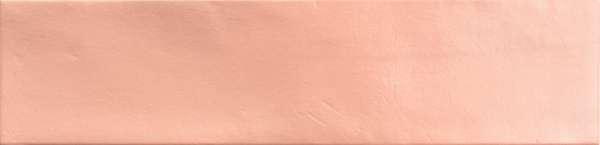 Керамическая плитка Natucer Evoke Skin, цвет розовый, поверхность глянцевая, под кирпич, 65x260