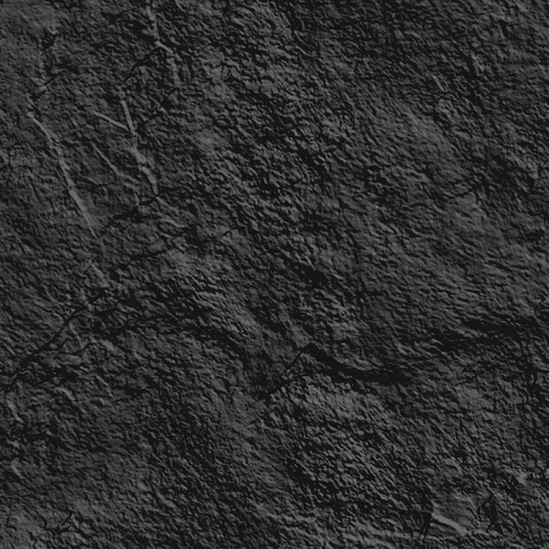 Керамогранит Dual Gres Cervino Graphite, цвет чёрный, поверхность матовая, квадрат, 150x150