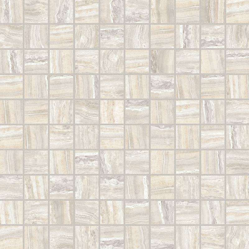 Мозаика Cerim Onyx Sand Mosaico Luc 752537, цвет бежевый, поверхность полированная, квадрат, 300x300