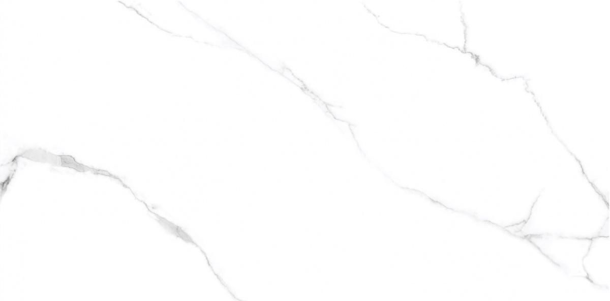 Керамогранит Laparet Atlantic White Polir, цвет белый, поверхность полированная, прямоугольник, 600x1200