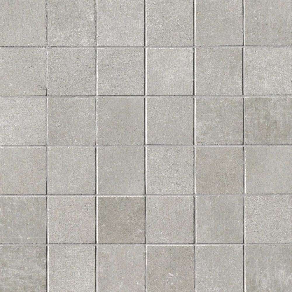 Мозаика Flaviker Urban Fog Mos. RT. UCMO401, цвет серый, поверхность матовая, квадрат, 300x300