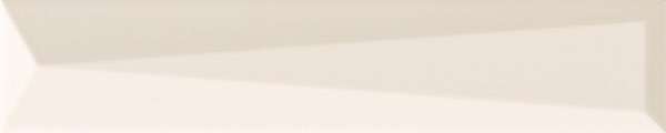 Керамическая плитка Ava UP Lingotto Bone Glossy 192094, цвет бежевый, поверхность глянцевая 3d (объёмная), под кирпич, 50x250
