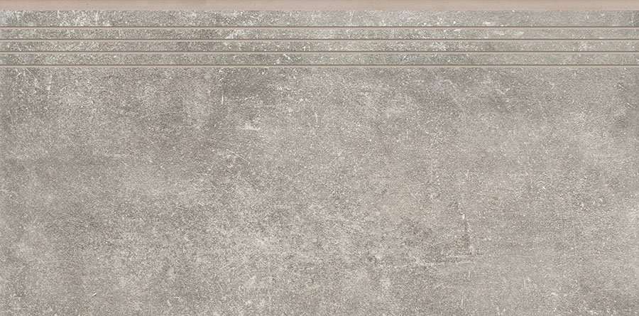 Ступени Cerrad Montego Dust Ступень Прямая, цвет серый, поверхность матовая, прямоугольник, 397x797