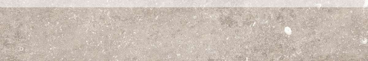 Бордюры Flaviker Nordik Stone Batt. Sand 0004892, цвет бежевый, поверхность матовая, прямоугольник, 55x600