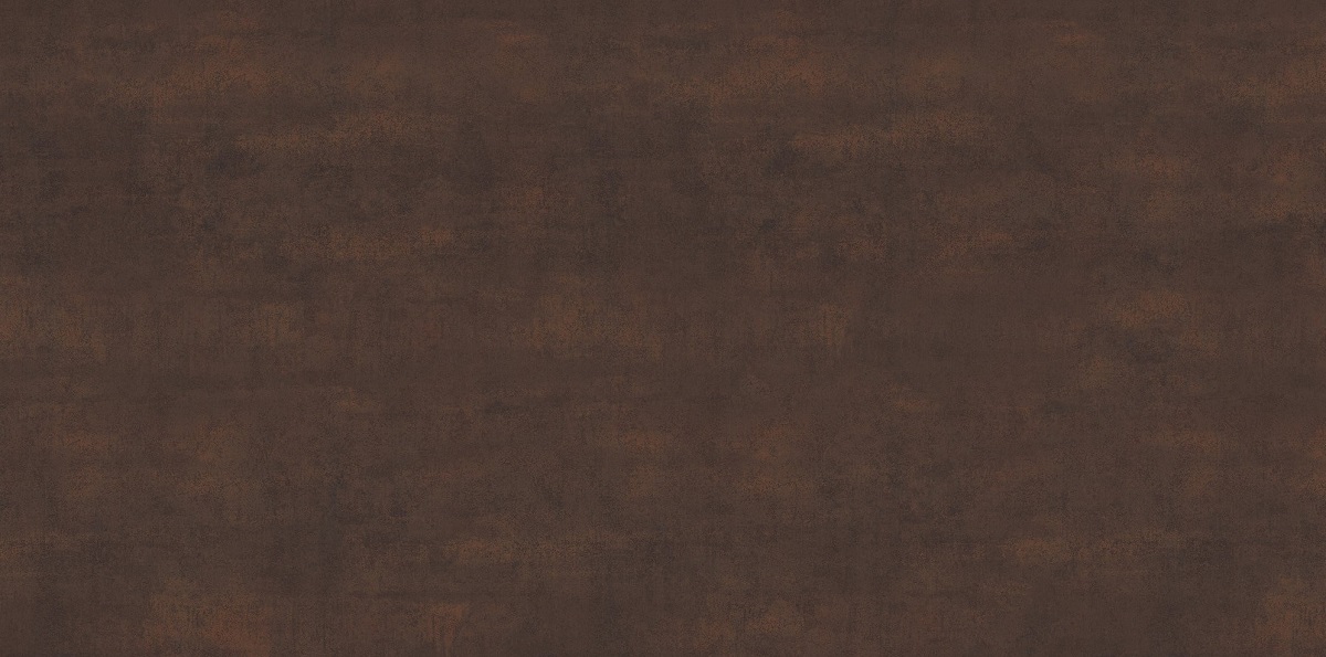 Широкоформатный керамогранит  Metal Cooper Brown Matt, цвет коричневый, поверхность матовая, прямоугольник, 1200x2700