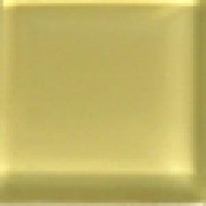 Мозаика Bars Crystal Mosaic Чистые цвета DS 08 (23x23 mm), цвет жёлтый, поверхность глянцевая, квадрат, 300x300