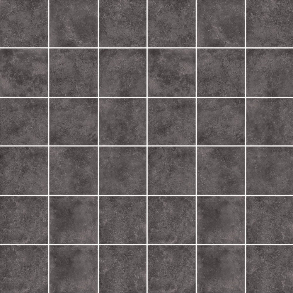 Мозаика Terratinta Stonenature Onyx TTSN04M5N, цвет чёрный, поверхность матовая, квадрат, 300x300
