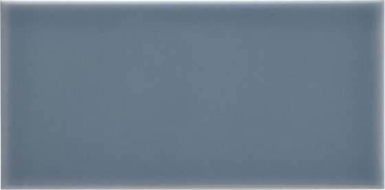 Керамическая плитка Adex ADNE1097 Liso PB Storm Blue, цвет голубой, поверхность глянцевая, кабанчик, 75x150