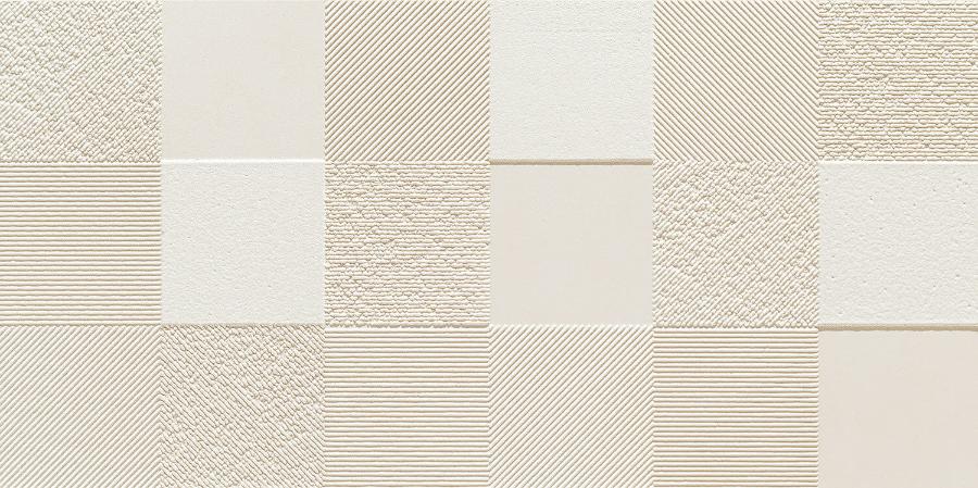 Декоративные элементы Tubadzin Blinds White Str 1, цвет бежевый, поверхность структурированная, прямоугольник, 298x598