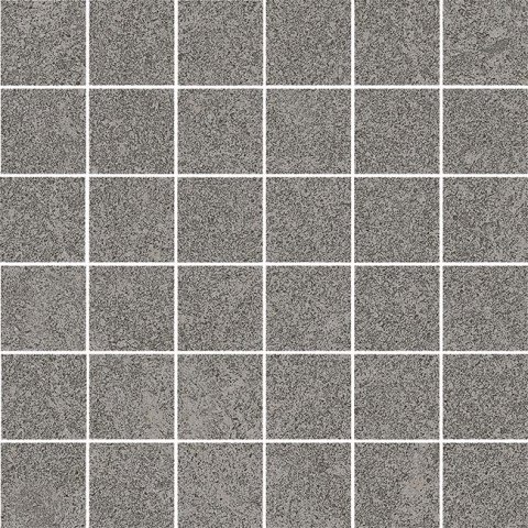 Мозаика Vives Aston Mosaico Bramber Basalto, цвет серый, поверхность матовая, квадрат, 300x300