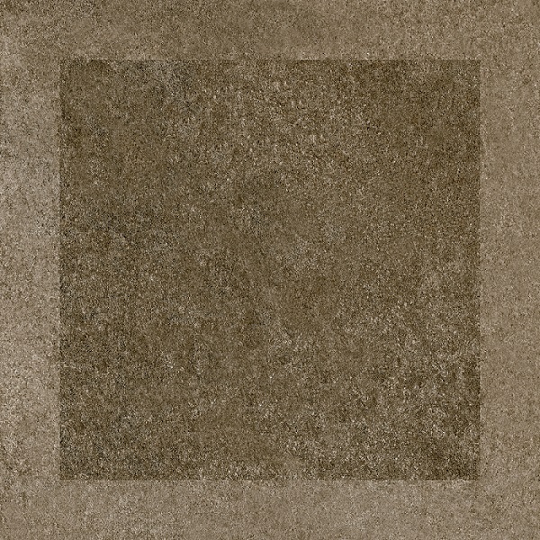 Керамогранит Marjan Tile Heavy Duty Flint Dark Gray, цвет коричневый, поверхность матовая, квадрат, 600x600