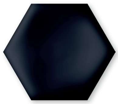 Керамическая плитка Heralgi Hudson Wall Black Matt, цвет чёрный тёмный, поверхность матовая, прямоугольник, 173x200