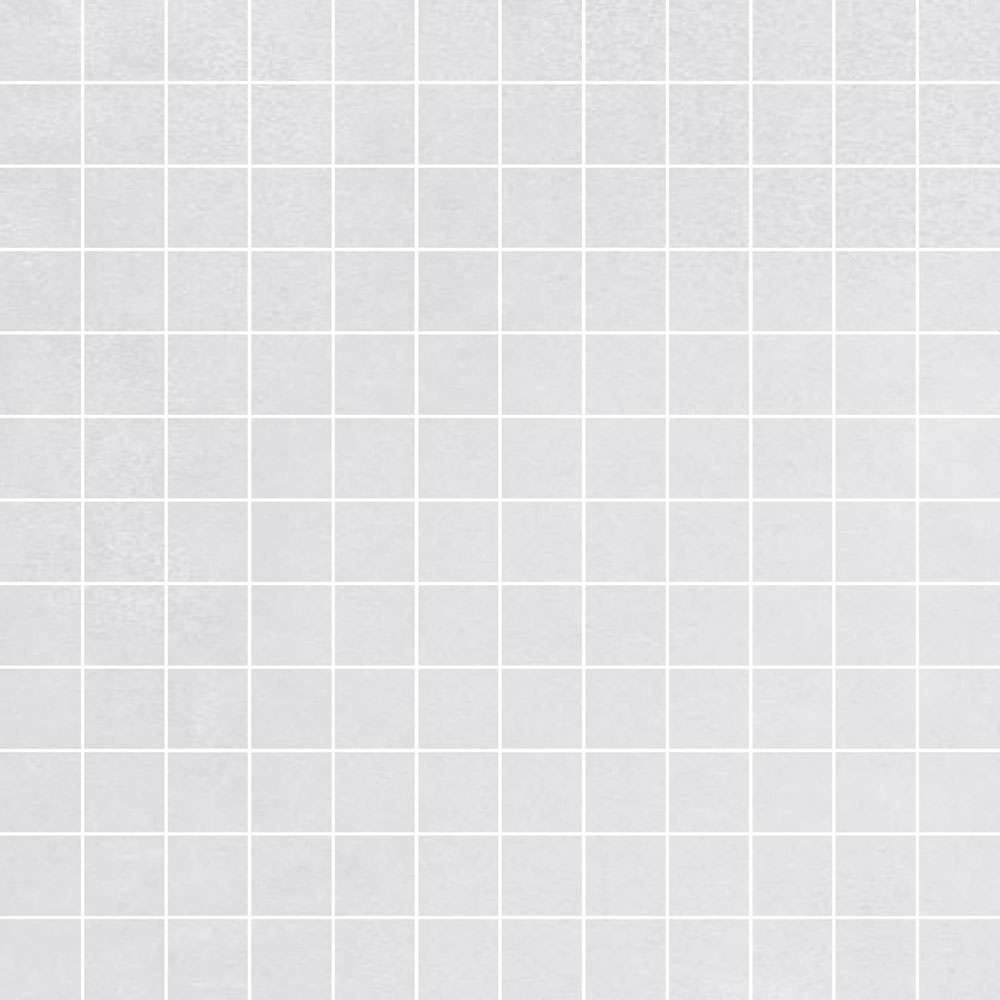Мозаика Vives Mosaico Ruhr-SP Blanco, цвет белый, поверхность лаппатированная, квадрат, 300x300