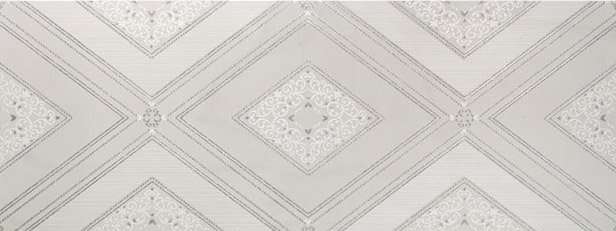 Декоративные элементы Porcelanite Dos 1322 Blanco Decor Saphir, цвет белый, поверхность полированная, прямоугольник, 480x1280