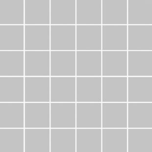 Мозаика Polcolorit Ds-Parisien Grigio Mosaic C, цвет серый, поверхность глянцевая, квадрат, 300x300