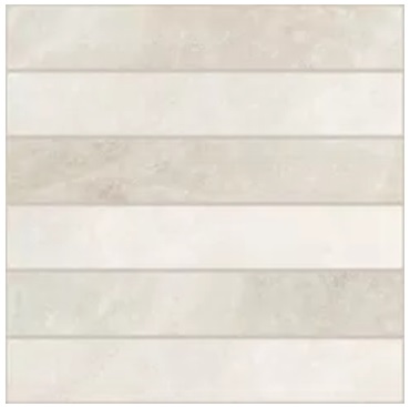 Мозаика Cerim Rock Salt White Gold Mosaico 3D Nat 766716, цвет бежевый, поверхность натуральная, квадрат, 300x300