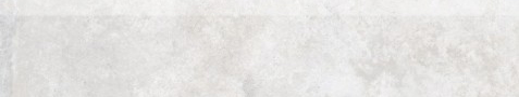 Бордюры Grasaro Rust G-184/M/p01, цвет белый, поверхность матовая, прямоугольник, 76x400