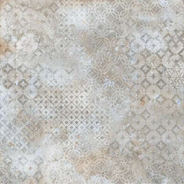 Керамогранит Staro Silk Atrium Grey Matt, цвет серый, поверхность матовая, квадрат, 600x600