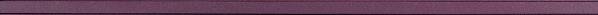 Бордюры Rako Charme WLASW002, цвет фиолетовый, поверхность матовая, прямоугольник, 15x600