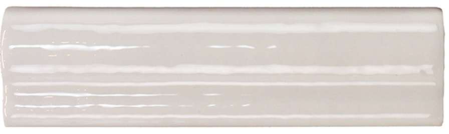 Бордюры Monopole New Country Moldura Grey, цвет серый, поверхность глянцевая, прямоугольник, 50x150