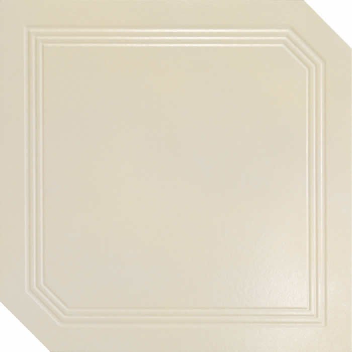 Керамическая плитка Petracers Pavimento Esagono Bianco, цвет белый, поверхность глянцевая, квадрат, 400x400