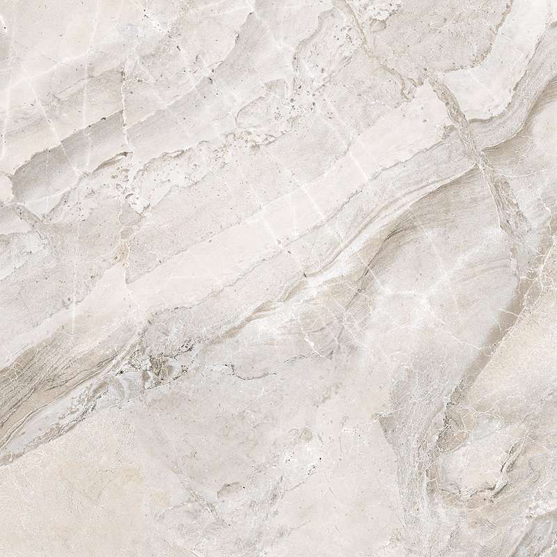 Керамогранит Ceracasa Dolomite Bone, цвет белый, поверхность матовая, квадрат, 491x491