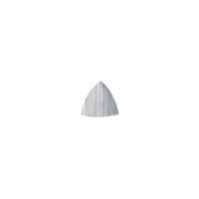 Спецэлементы Cinca Fidji Grey Angle 0436/017, цвет серый, поверхность глянцевая, квадрат, 20x20