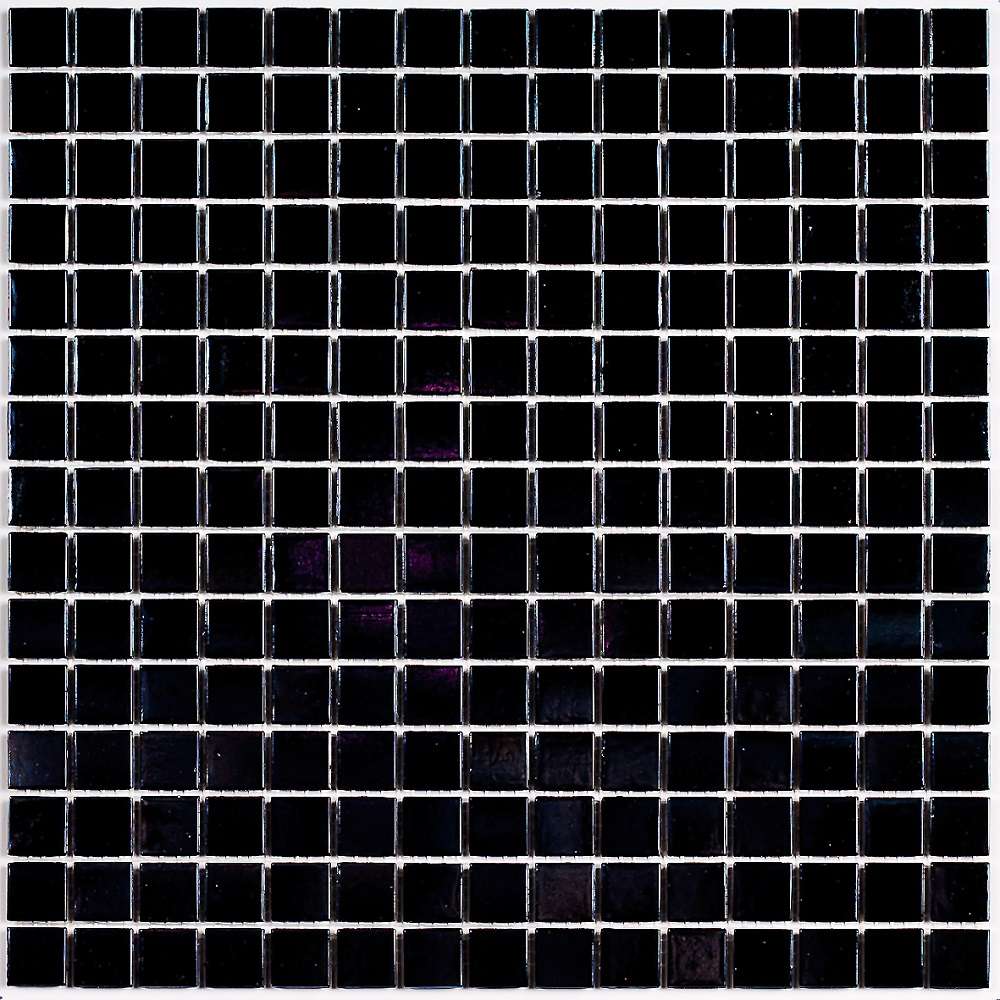 Мозаика Bonaparte Bonaparte Black Light, цвет чёрный, поверхность глянцевая, квадрат, 327x327