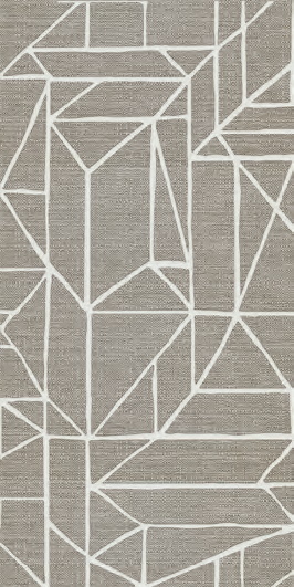 Керамогранит Ornamenta Mini Operae Rug Taupe OP60120RUT, цвет серый, поверхность матовая, прямоугольник, 600x1200