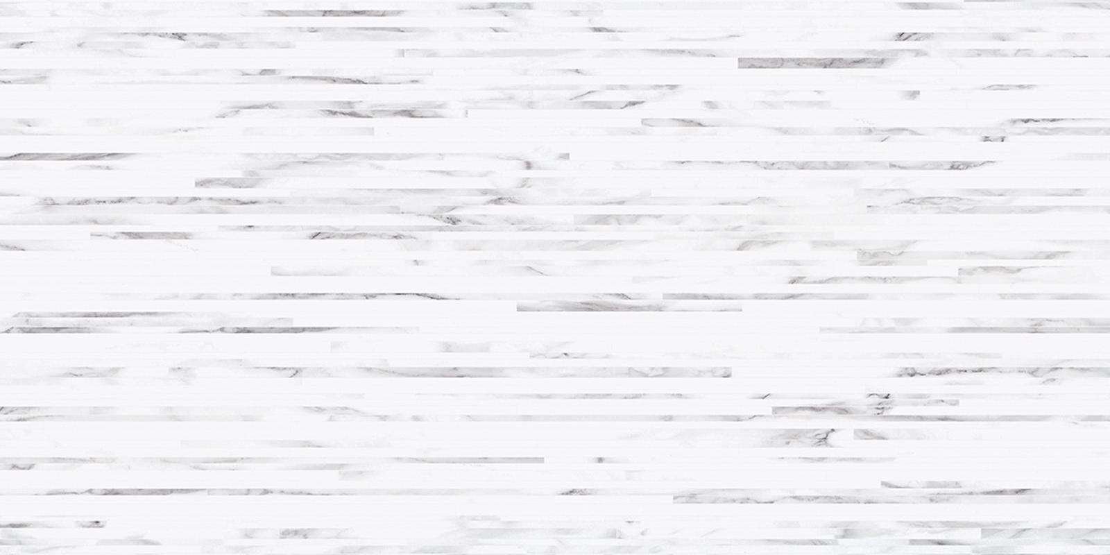 Широкоформатный керамогранит Emilceramica (Acif) Tele Di Marmo Doghe Statuario Michelangelo Lap EJPA, цвет белый серый, поверхность лаппатированная, прямоугольник, 1200x2780