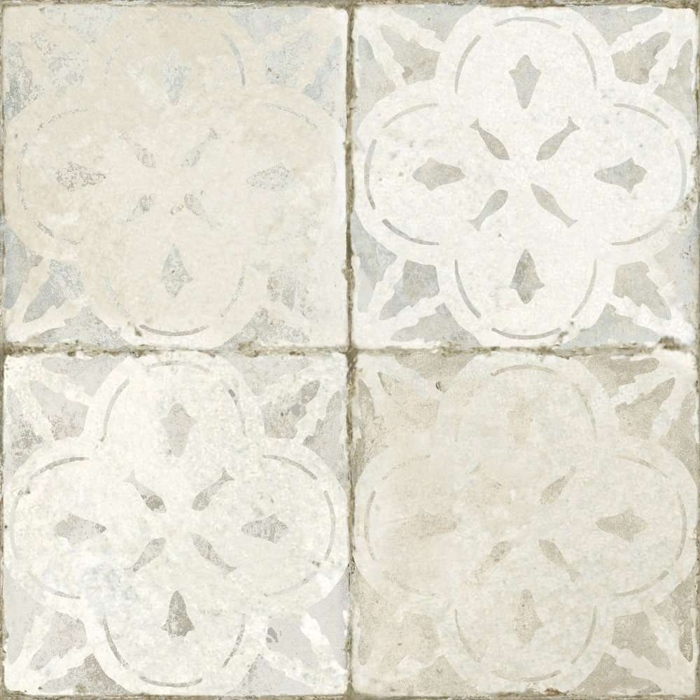 Керамическая плитка Peronda Fs Aurora White 27276, цвет белый, поверхность матовая, квадрат, 450x450