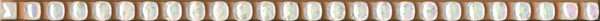 Бордюры Kerama Marazzi Бордюр Бисер прозрачный люстр POD002, цвет белый, поверхность глянцевая, прямоугольник, 6x200