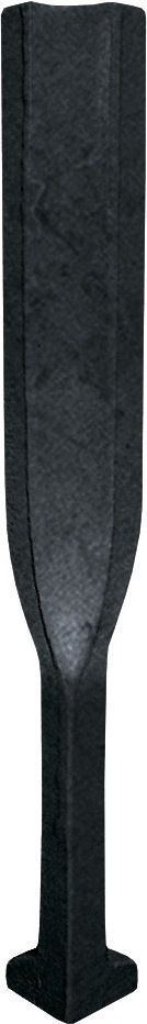 Спецэлементы Fap Manhattan Black A.I. Alzata, цвет чёрный, поверхность глянцевая, прямоугольник, 10x125