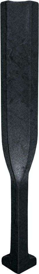 Спецэлементы Fap Manhattan Black A.I. Alzata, цвет чёрный, поверхность глянцевая, прямоугольник, 10x125