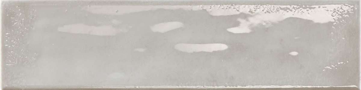 Керамическая плитка Prissmacer Rain Grigio 30, цвет серый, поверхность глянцевая, прямоугольник, 75x300