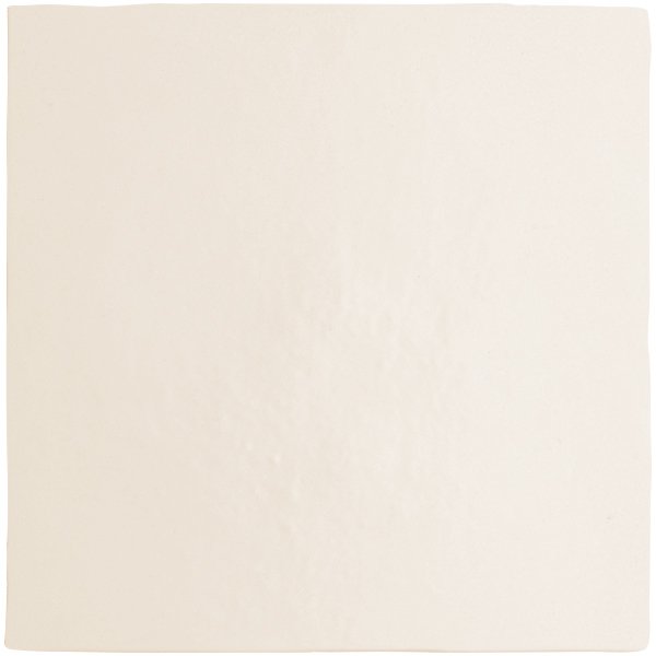 Керамическая плитка Equipe Magma White 24968, цвет белый, поверхность матовая, квадрат, 132x132