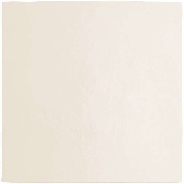 Керамическая плитка Equipe Magma White 24968, цвет белый, поверхность матовая, квадрат, 132x132