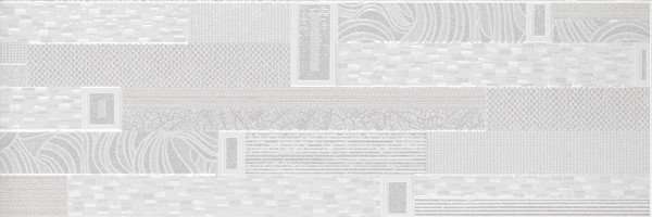 Керамическая плитка Emigres Rev. Chiсago Blanco, цвет белый, поверхность матовая, прямоугольник, 200x600