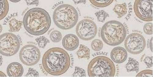 Декоративные элементы Versace Icons Medus White Ret G0028331, цвет белый бежевый, поверхность матовая, прямоугольник, 600x1200